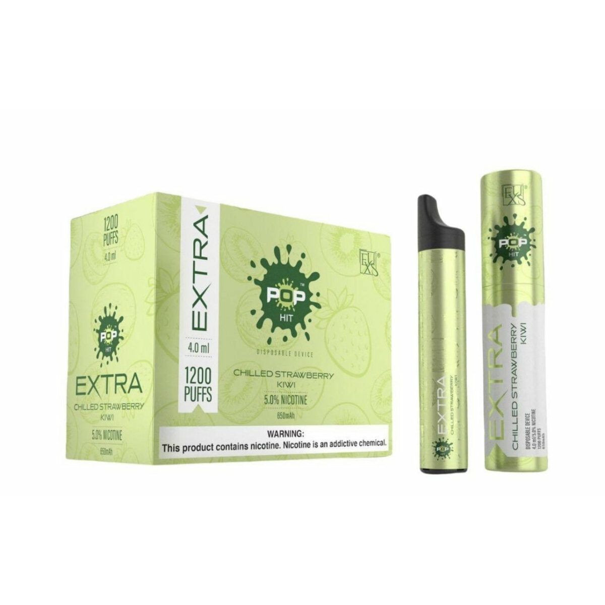 Pop Extra Disposable Vape -1200 Puffs - 50 MG