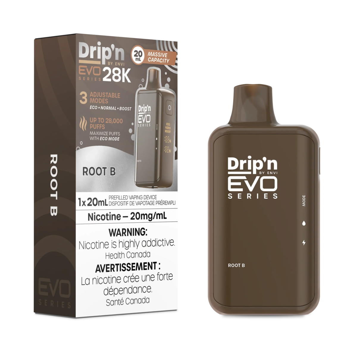 Drip'n by ENVI EVO Series 28K Disposable - Root B 20mg