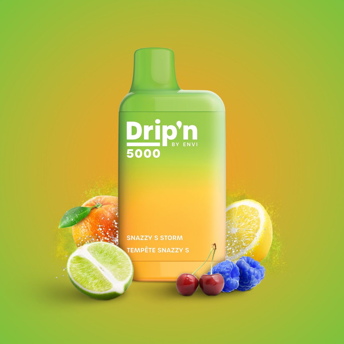 Drip'n by Envi Snazzy S Storm Disposable Vape