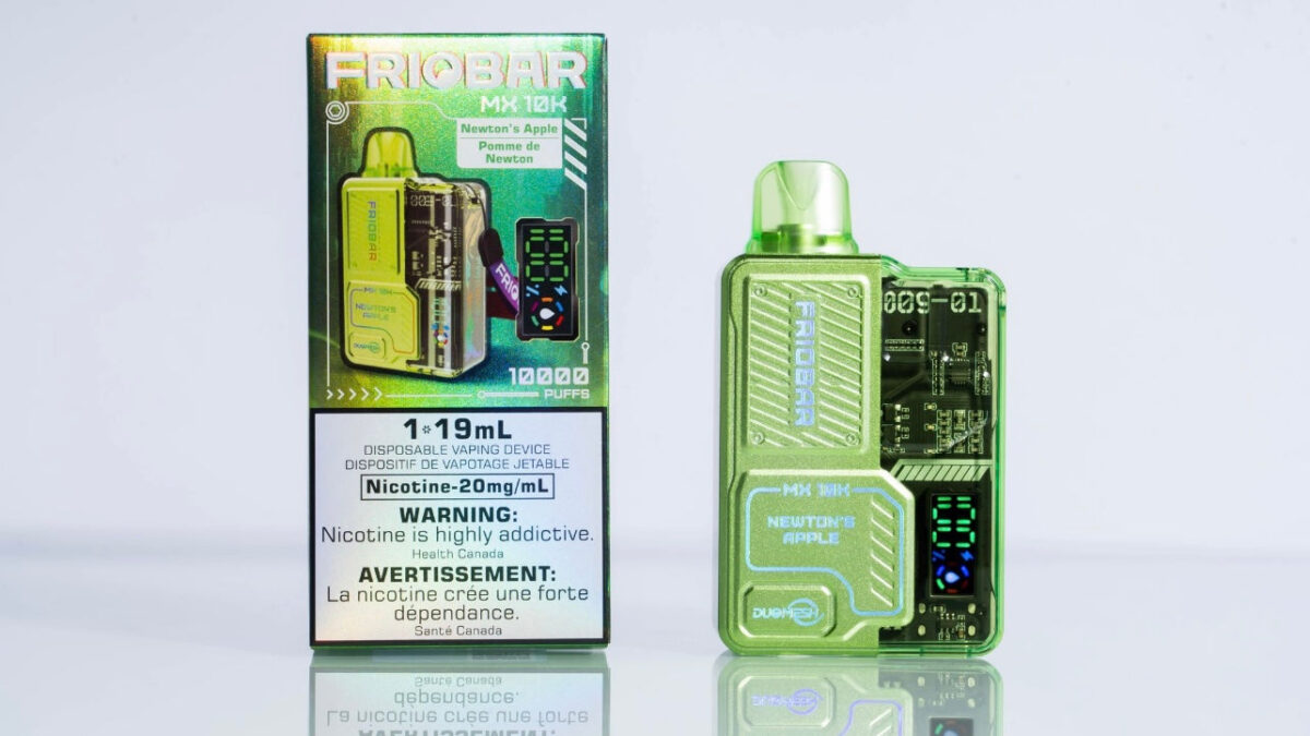 FRIOBAR MX 10K Disposable Vape - Newton's Apple