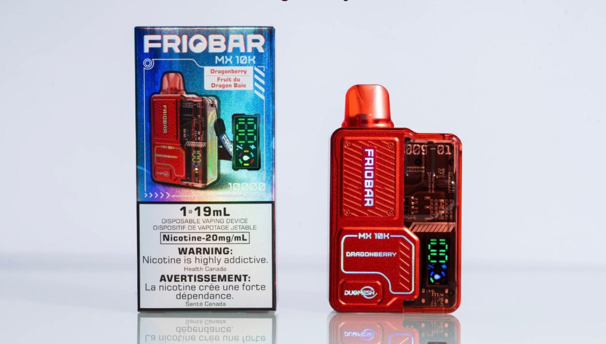 FRIOBAR MX 10K Disposable Vape -Dragon Berry