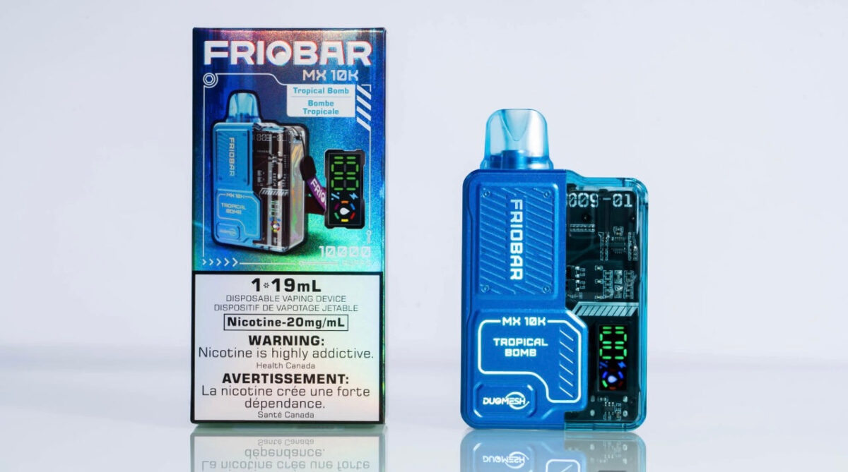 FRIOBAR MX 10K Disposable Vape - Tropical Bomb