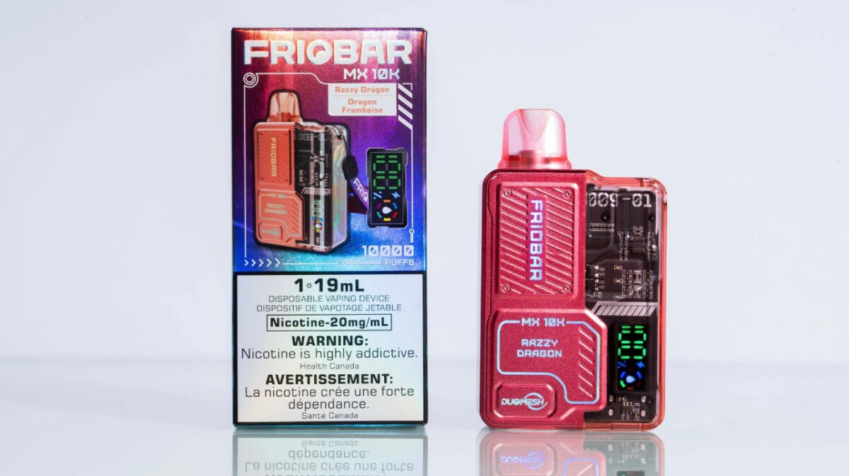FRIOBAR MX 10K Disposable Vape - Razzy Dragon