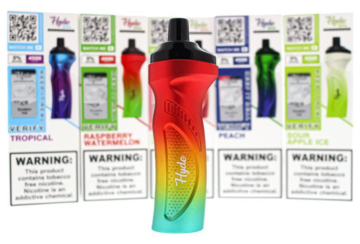 Hyde Mag Rainbow Recharge 4500 Puff