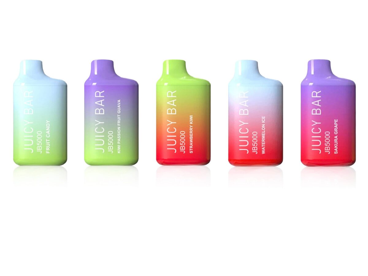 Juicy Bar JB5000 Disposable Vape - Mix Fruity Ice