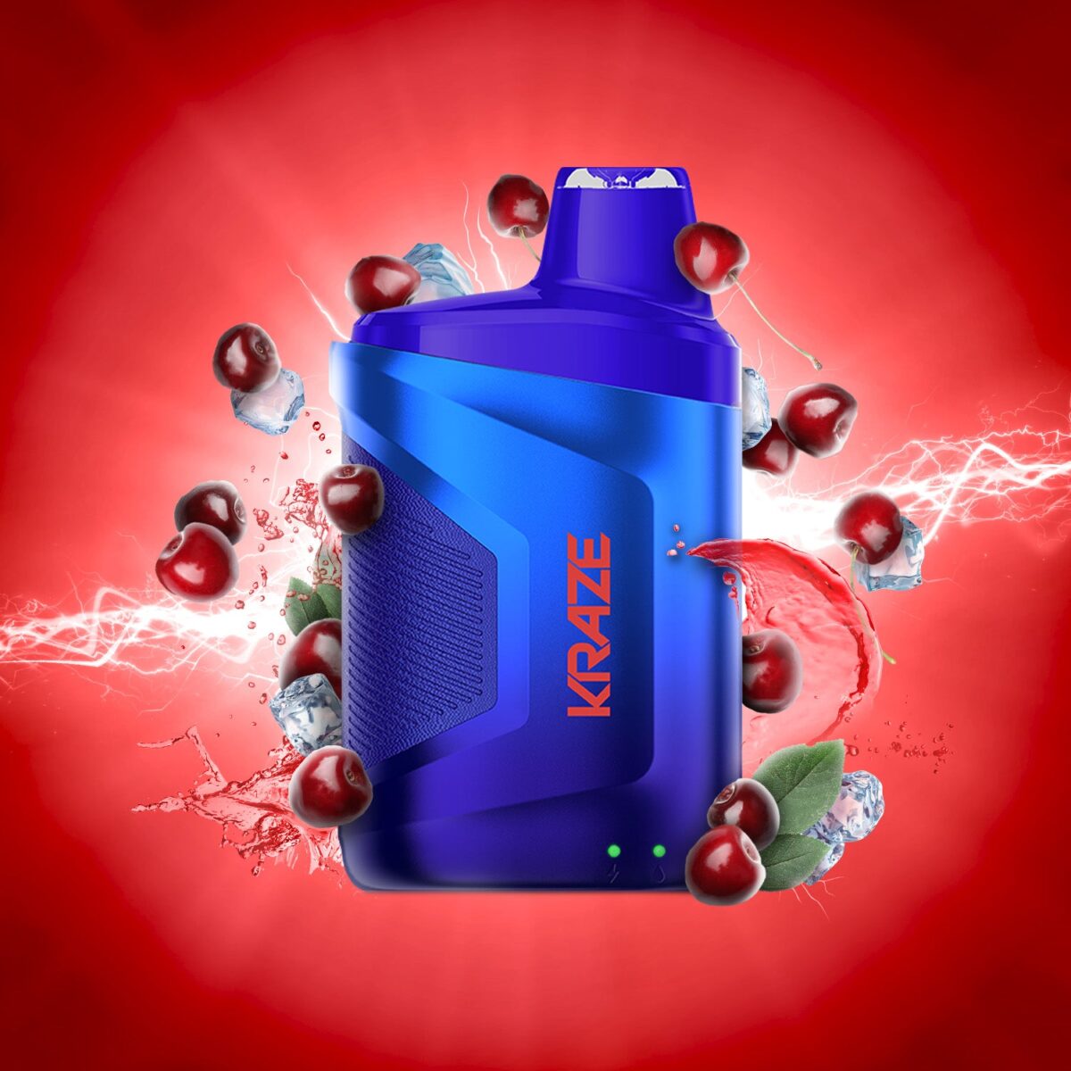 Kraze 5K Disposable Vape - Red Lightning