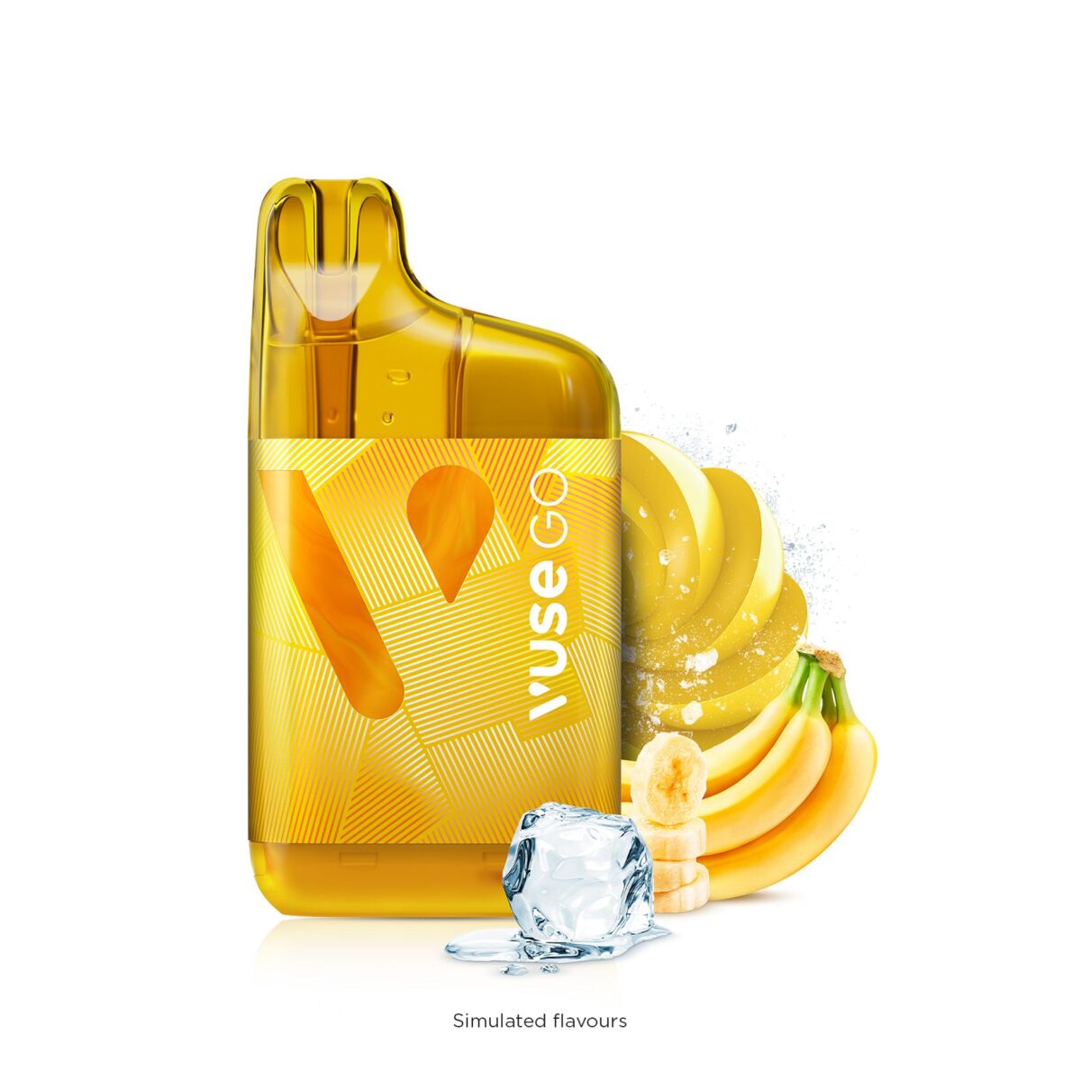 SensoryVisual VuseGO 5K BananaIce