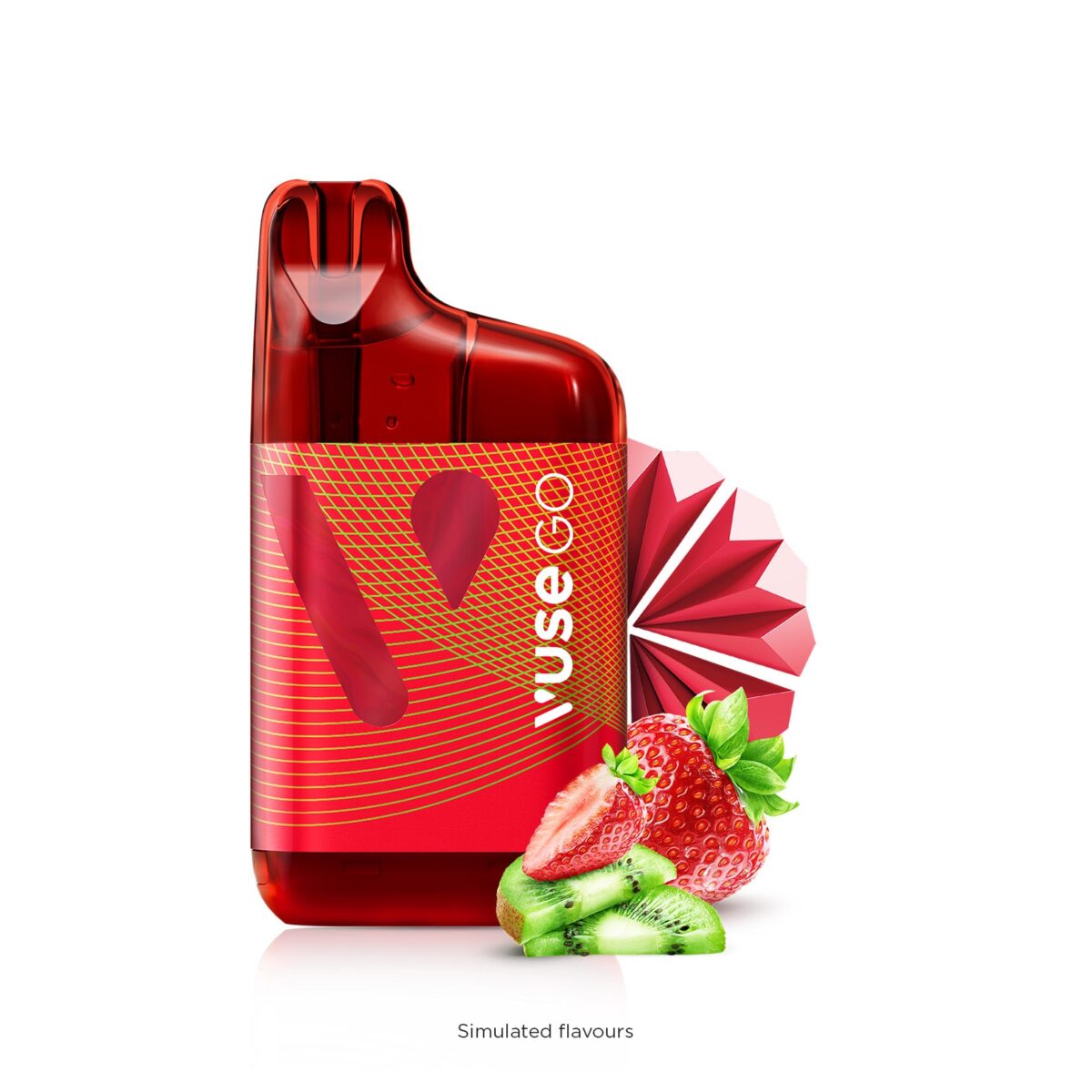 SensoryVisual VuseGO 5K StrawberryKiwi