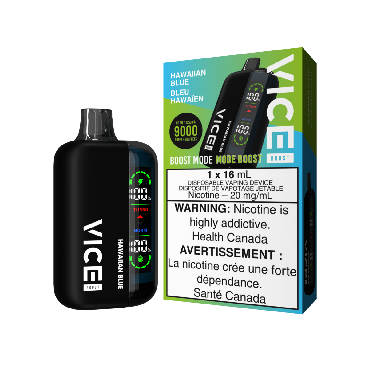 Vice Boost Disposable - Hawaiian Blue 20mg