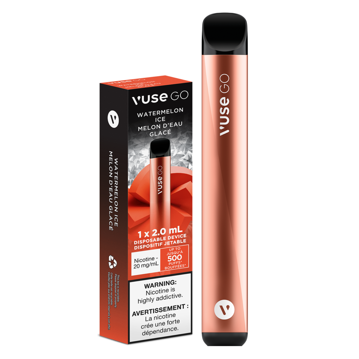 VUSE Disposable Vape - VUSE GO Disposable - Watermelon Ice