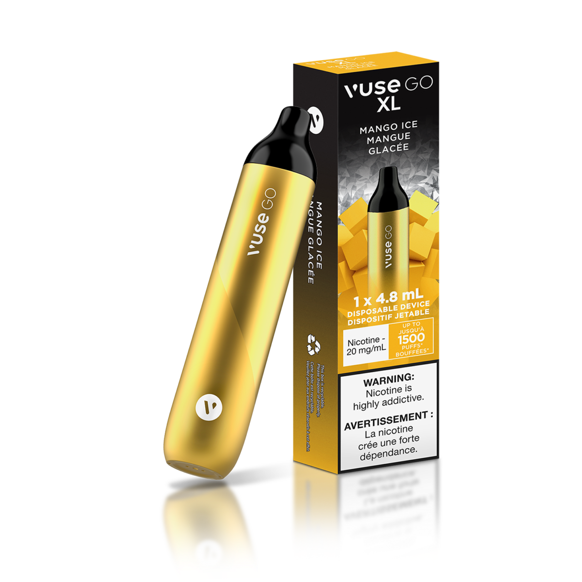 VUSE GO XL DISPOSABLE VAPE - 1500 Puffs