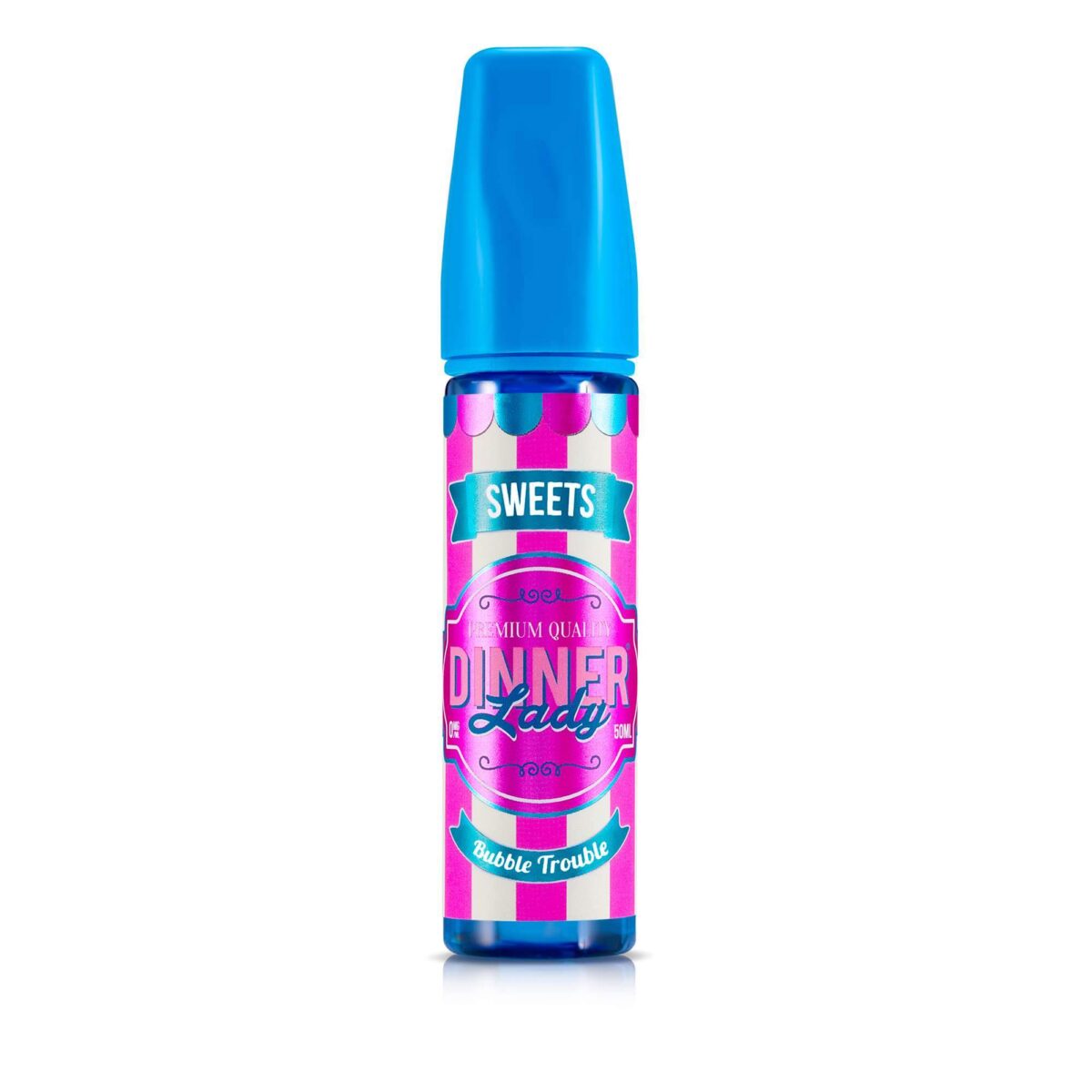 Bubble Trouble E-Liquid by Dinner Lady Sweets 50ml