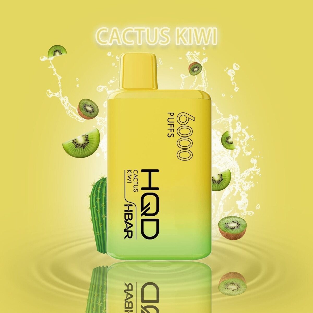 CACTUS KIWI - HQD HBAR 6000