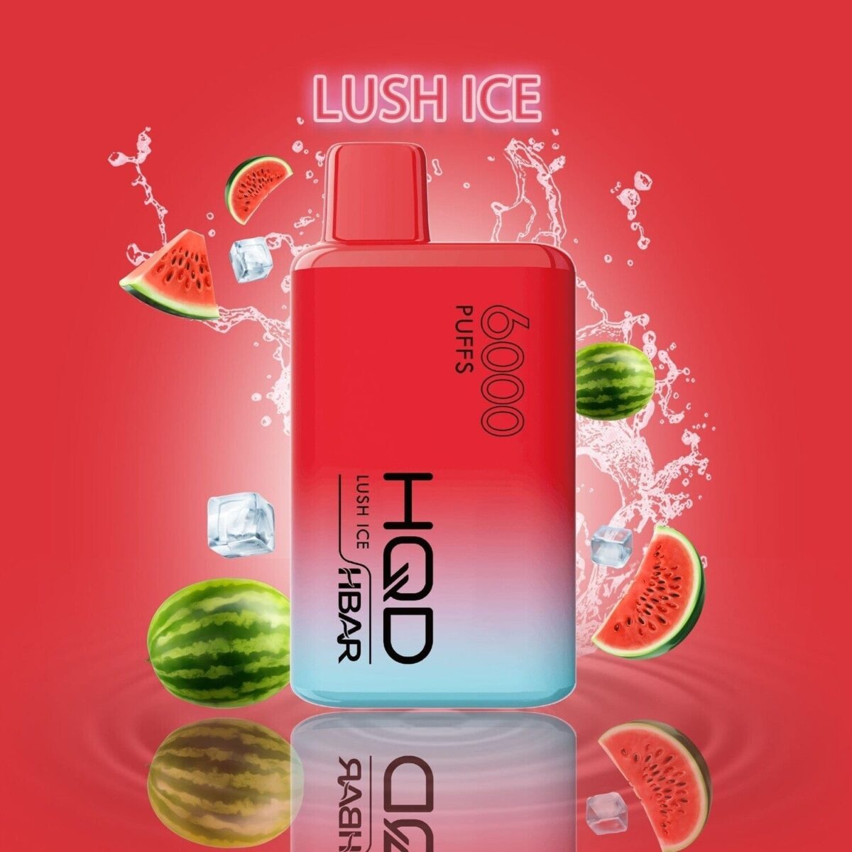 LUSH ICE - HQD HBAR 6000