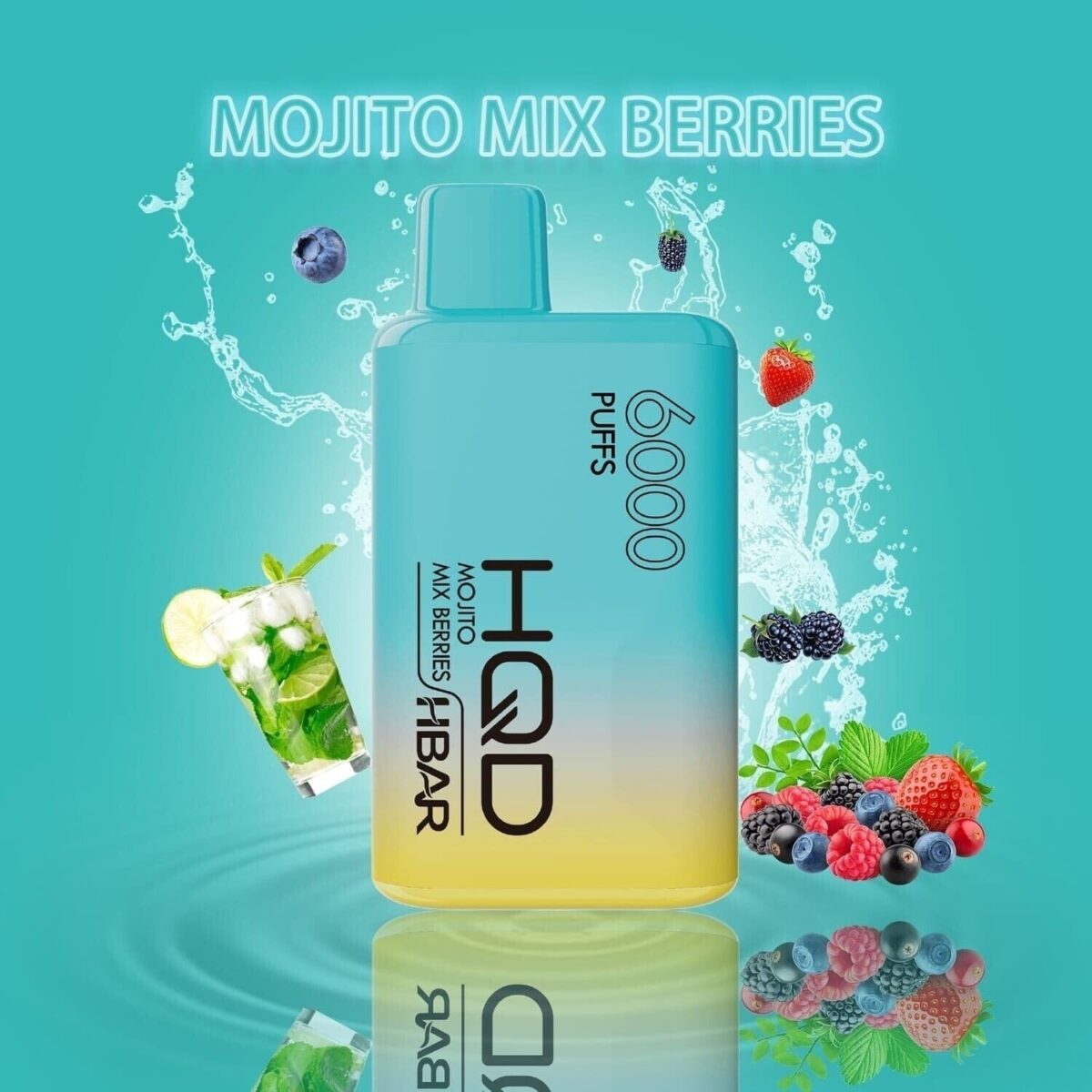 mojito mixed berries hqd hbar 6000 730913