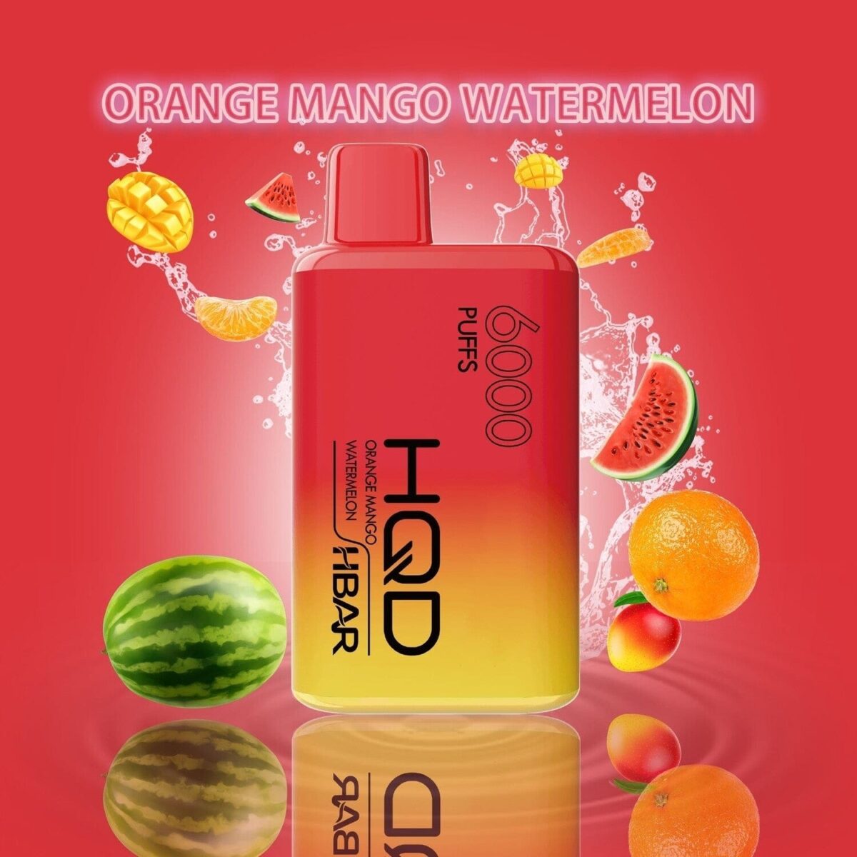 orange mango watermelon hqd hbar 6000 395288