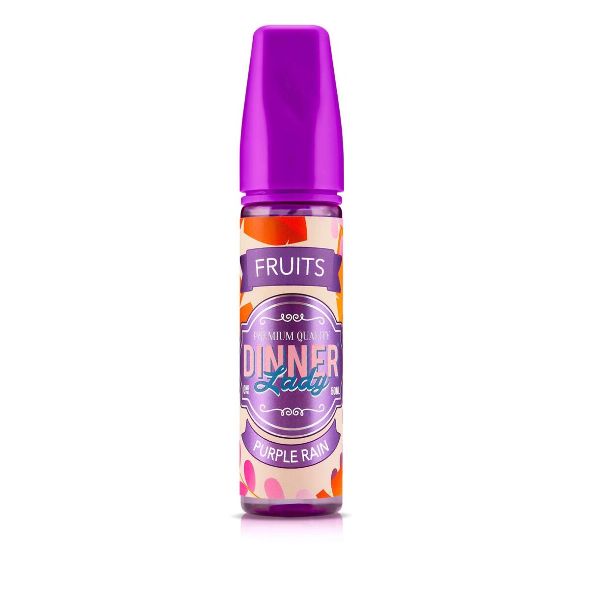 Purple Rain E-Liquid by Dinner Lady Fruits 50ml