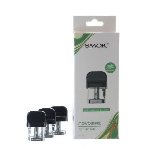 smok novo 2 replacement pod cartridge pack of 3 178270