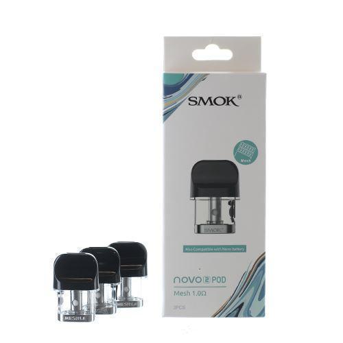 smok novo 2 replacement pod cartridge pack of 3 253473