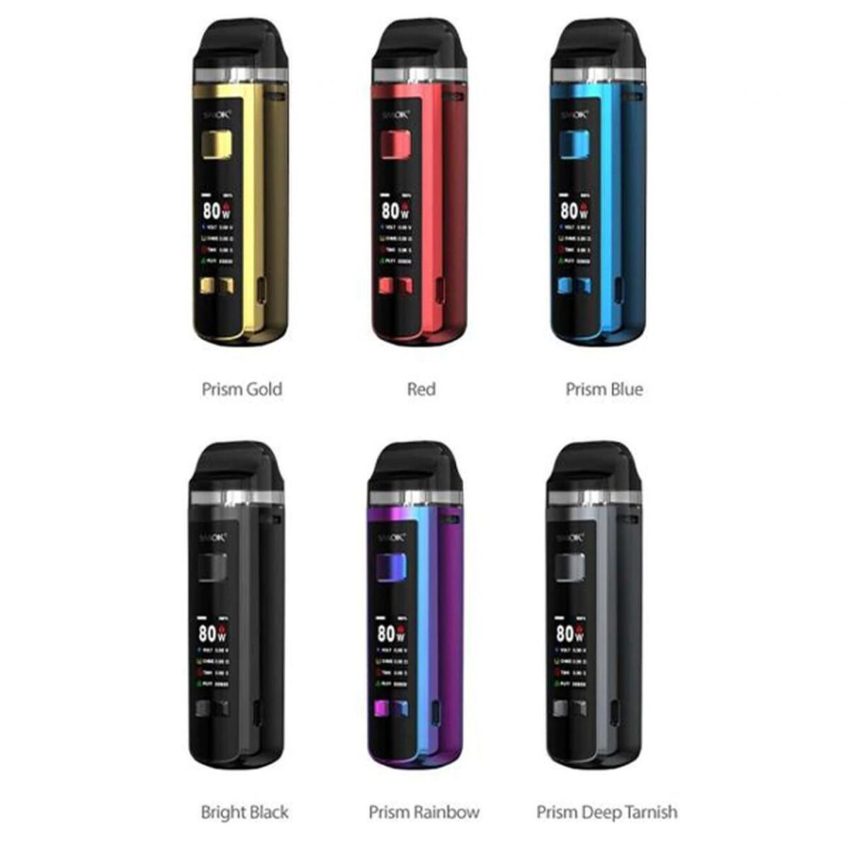 smok rpm 2s kit 80w 287986