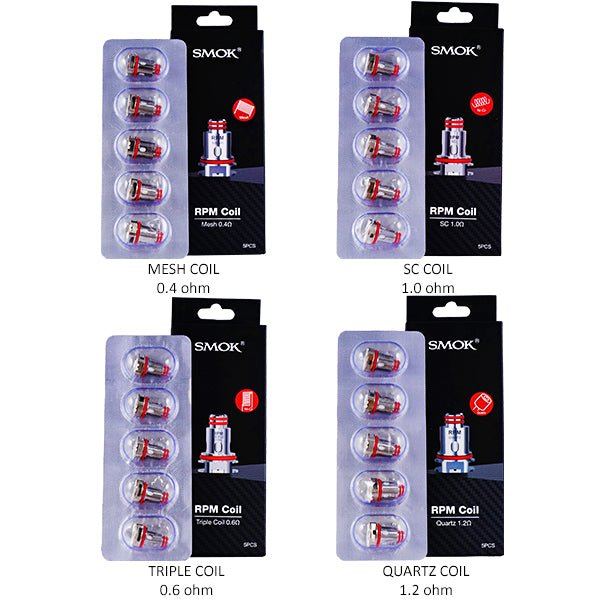 smok rpm40 replacement coils pack of 5 310095