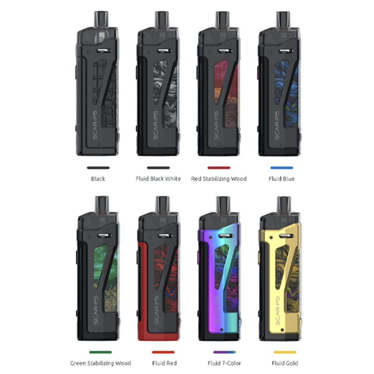 smok scar p5 kit 80w 662545