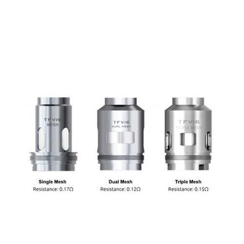 smok tfv16 tank replacement coils pack of 3 390528