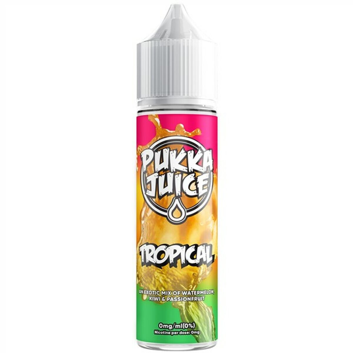 Tropical E-Liquid by Pukka Juice 50ml