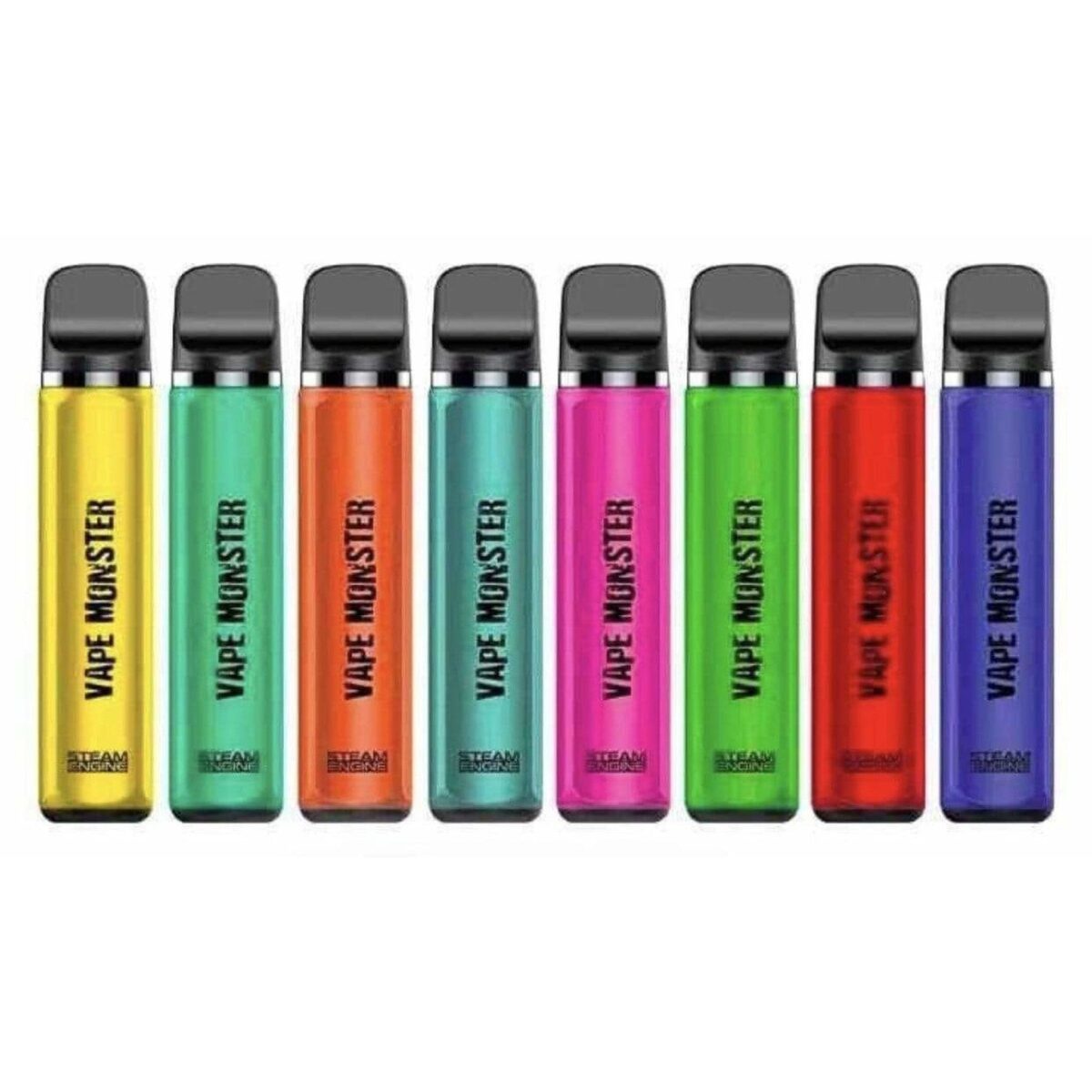 Vape Monster Disposable By Steam Engine 2000 Puffs - 50 MG